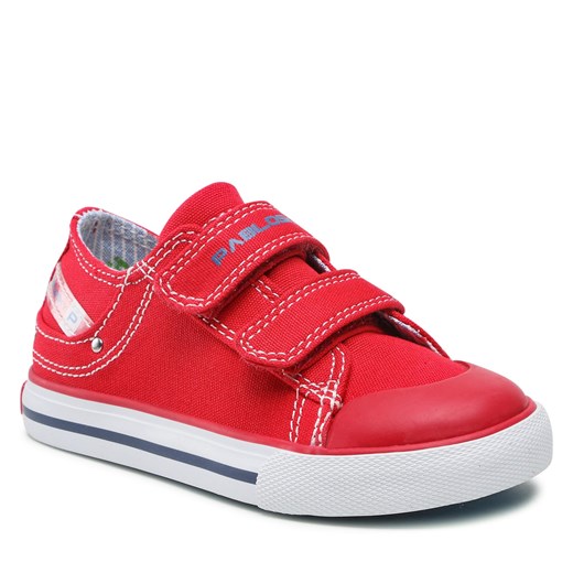 Trampki Pablosky 966560 S Canvas Rojo 24 eobuwie.pl