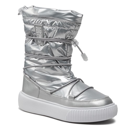 Śniegowce Big Star Shoes KK274195 904 Silver 41 wyprzedaż eobuwie.pl