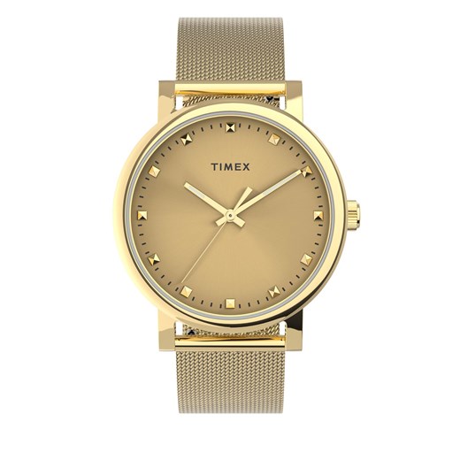 Zegarek Timex Originals TW2U05400 Złoty ze sklepu eobuwie.pl w kategorii Zegarki - zdjęcie 166822036