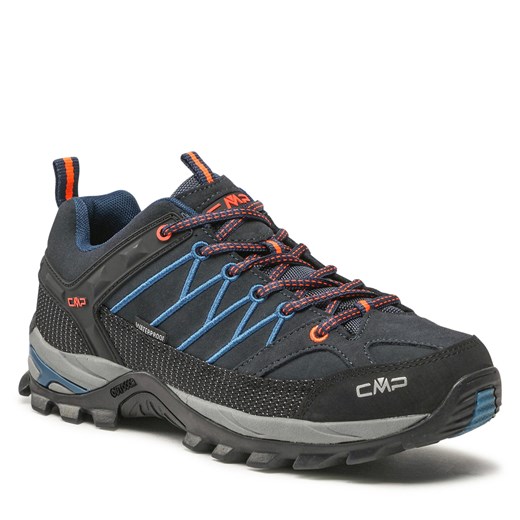 Trekkingi CMP Rigel Low Trekking Shoes Wp 3Q13247 B.Blue/Flash Orange 27NM 46 eobuwie.pl