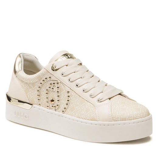 Sneakersy Liu Jo Silvia 92 BF3041 EX191 Butter S1858 Liu Jo 37 okazja eobuwie.pl