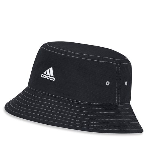 Kapelusz adidas Classic Cotton Bucket Hat HY4318 Czarny ze sklepu eobuwie.pl w kategorii Kapelusze damskie - zdjęcie 166822835