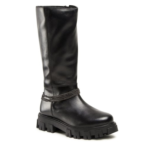 Kozaki Badura CI23-PARMANU-06 Black 35 eobuwie.pl