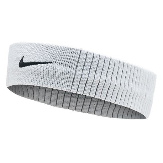 Opaska Nike N.000.2284.114.OS Biały ze sklepu eobuwie.pl w kategorii Opaski damskie - zdjęcie 166823018