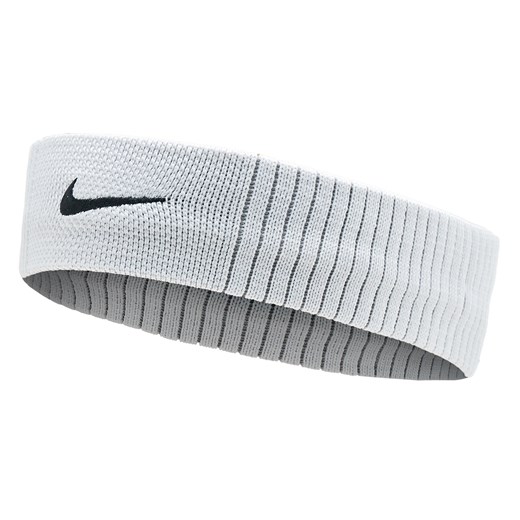 Opaska Nike N.000.2284.114.OS Biały Nike one size eobuwie.pl