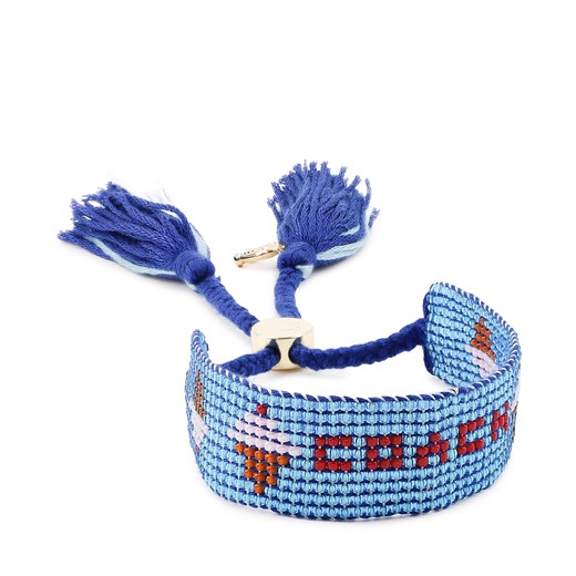 Bransoletka Coach Ice Cream Bead Brc C9683 Blue Pink ze sklepu eobuwie.pl w kategorii Bransoletki - zdjęcie 166823146