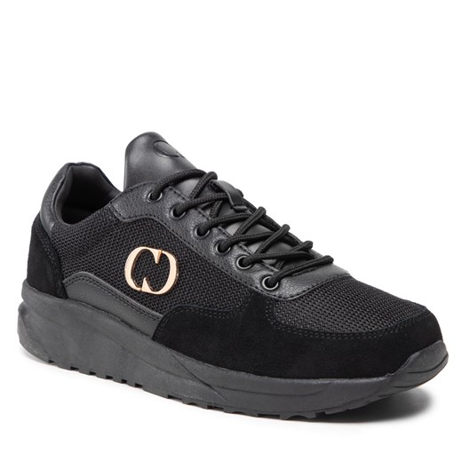 Sneakersy Criminal Damage Chase Trainer Black Criminal Damage 45 eobuwie.pl