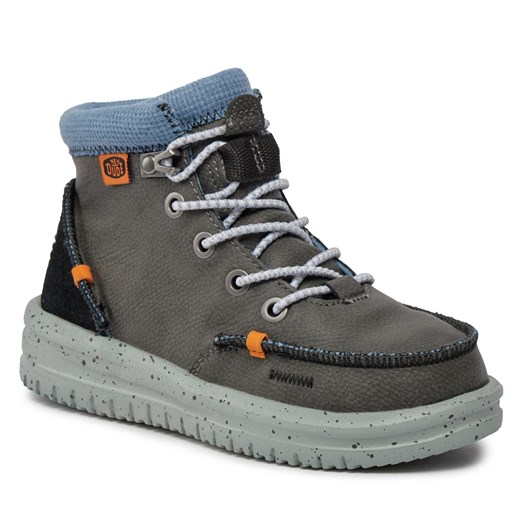 Trzewiki Hey Dude Bradley Boot Youth 40269-001 Black 36 promocja eobuwie.pl