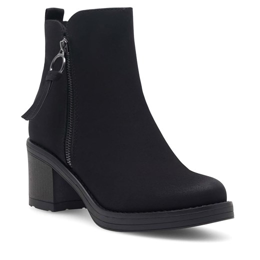 Botki Clara Barson WS2987-02 Czarny Clara Barson 36 eobuwie.pl