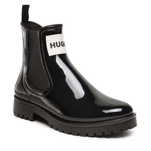 Kalosze Hugo 50498397 Black 002 37 eobuwie.pl