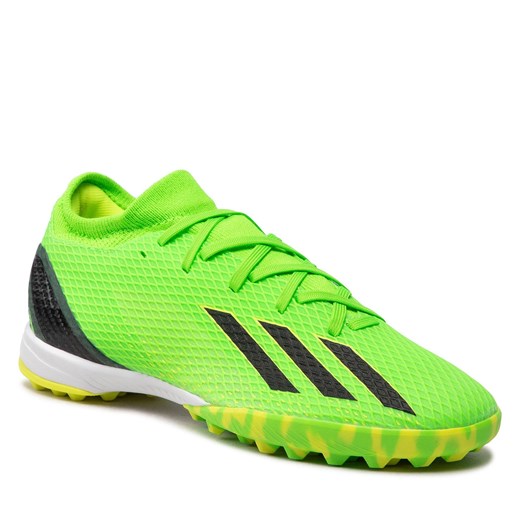 Buty adidas X Speedportal.3 Tf GW8484 Sgreen/Cblack/Syello 45.13 eobuwie.pl