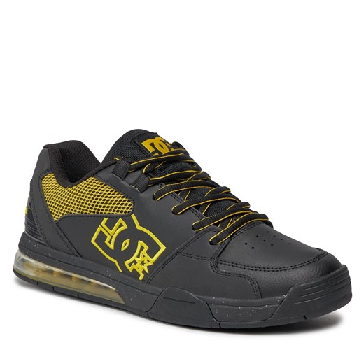 Sneakersy DC Versatile Le ADYS200076 Black/Yellow BY0 42.5 okazyjna cena eobuwie.pl