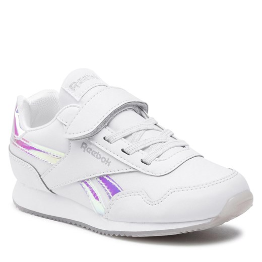 Buty Reebok Royal Cljog 3.0 1V G57520 Ftwwht/Ftwwht/Silvmt Reebok Classic 29 promocja eobuwie.pl