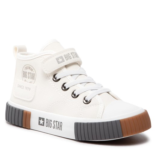Trampki Big Star Shoes KK374015 White 30 eobuwie.pl