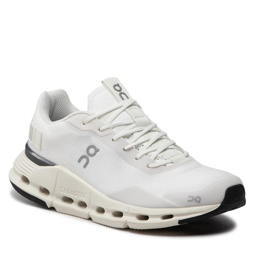Sneakersy On Cloudnova Form 2698478 White/Eclipse On 36.5 okazyjna cena eobuwie.pl