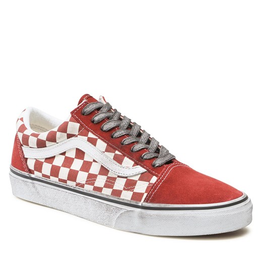 Tenisówki Vans Old Skool VN0007NTY521 Red/White Vans 40 eobuwie.pl