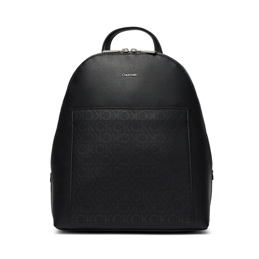 Plecak Calvin Klein Ck Must Dome Backpack_Epi Mono K60K611442 Black Mono 0GJ ze sklepu eobuwie.pl w kategorii Plecaki - zdjęcie 166826125