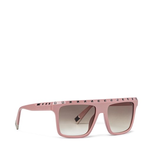 Okulary przeciwsłoneczne Furla Sunglasses SFU535 WD00035-BX0728-0962S-4-401-20-CN-D Różowy ze sklepu eobuwie.pl w kategorii Okulary przeciwsłoneczne damskie - zdjęcie 166826376