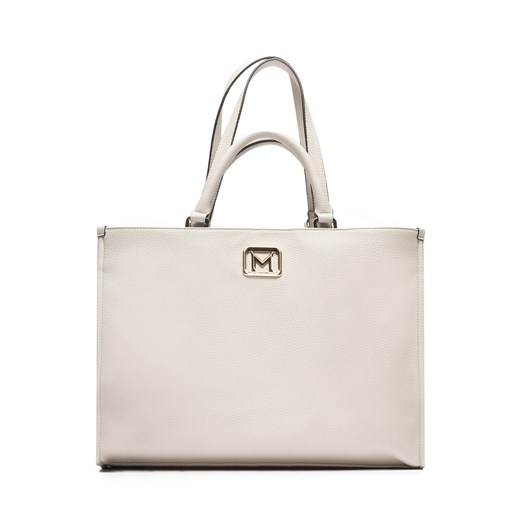 Torebka Marella Varenna 6516103502 White 001 ze sklepu eobuwie.pl w kategorii Torby Shopper bag - zdjęcie 166826387