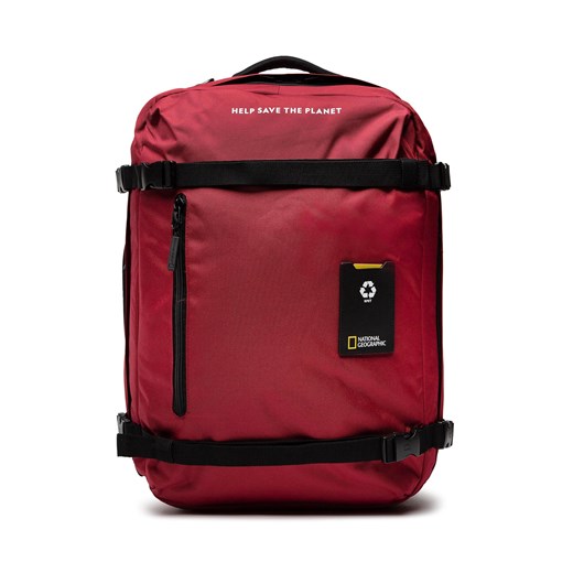 Plecak National Geographic 3 Ways Backpack M N20907.35 Red 35 National Geographic one size eobuwie.pl