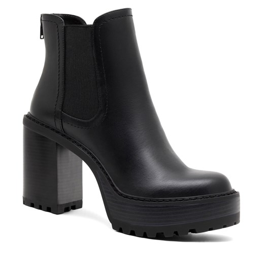 Botki Nine West SAILA 13151A Czarny Nine West 41 eobuwie.pl
