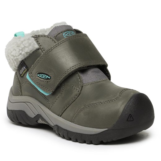 Buty Keen Kootenay IV Mid Wp 1026751 Grey/Porcelain Keen 31 eobuwie.pl