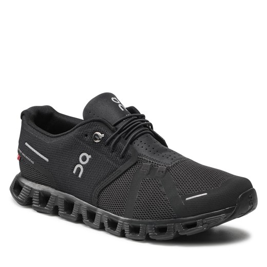 Sneakersy On Cloud 5 5998986 All Black On 45 eobuwie.pl