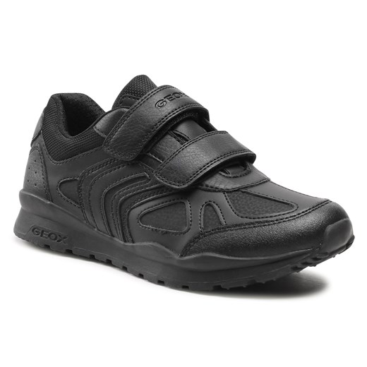 Sneakersy Geox J Pavel B. C J0415C 0BUCE C9999 D Black Geox 37 promocja eobuwie.pl