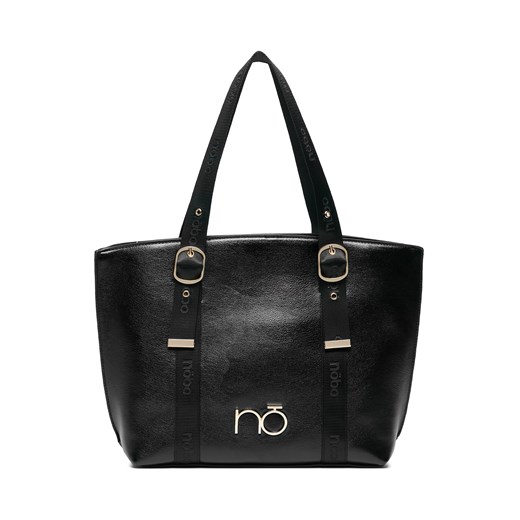 Torebka Nobo NBAG-R3150-C020 Czarny ze sklepu eobuwie.pl w kategorii Torby Shopper bag - zdjęcie 166827309