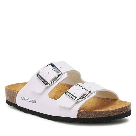 Klapki Grünland Sara CB4018-40 Bianco Grünland 40 eobuwie.pl