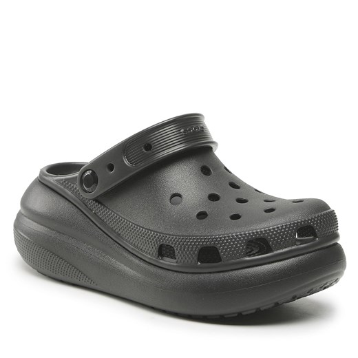 Klapki Crocs Classic Crush Clog 207521 Black Crocs 41.5 eobuwie.pl