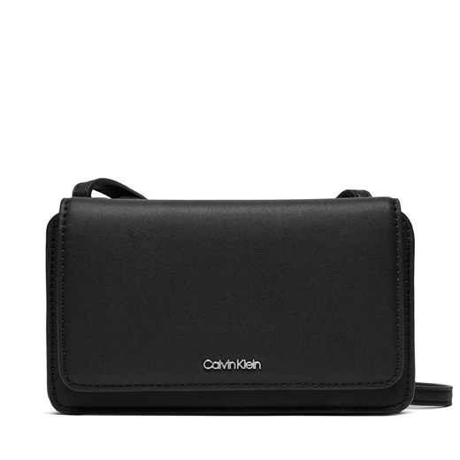 Torebka Calvin Klein Ck Must Mini Bag K60K611434 Ck Black BEH ze sklepu eobuwie.pl w kategorii Listonoszki - zdjęcie 166827448