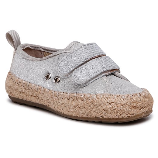 Espadryle EMU Australia Millner Metallic K12506 Silver Emu Australia 25.5 eobuwie.pl