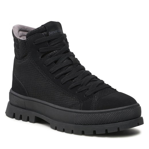 Sneakersy Americanos WPRS-2021W11131 Black Americanos 36 eobuwie.pl