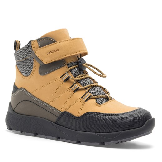 Trekkingi Lasocki Young BI12-SAM-06 Camel 36 eobuwie.pl