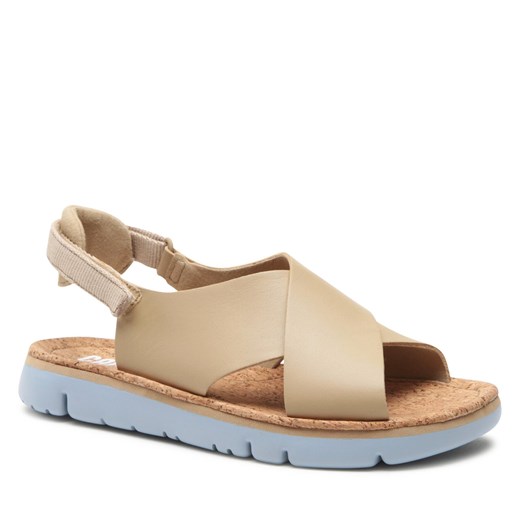 Sandały Camper Oruga Sandal K200157-048 Beige Camper 37 eobuwie.pl