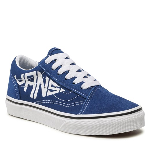 Tenisówki Vans Old Skool VN0A7Q5F7WM1 Logo True Blue Vans 29 eobuwie.pl