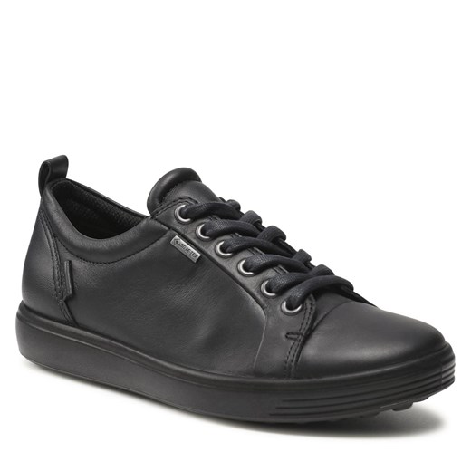 Sneakersy ECCO Soft 7 W GORE-TEX 44030301001 Black Ecco 36 eobuwie.pl