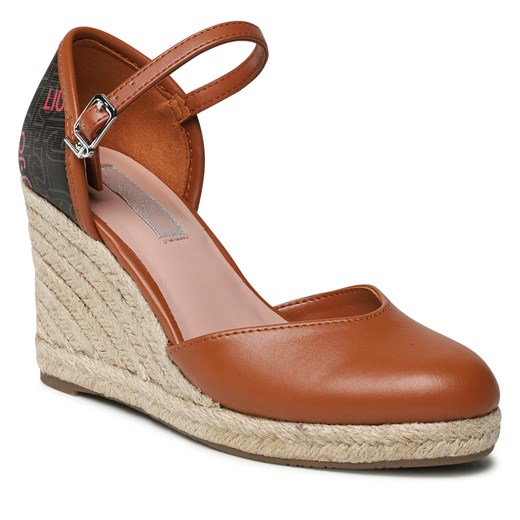 Espadryle Liu Jo Damita 01 SA3087 EX111 Brandy S1892 Liu Jo 38 eobuwie.pl