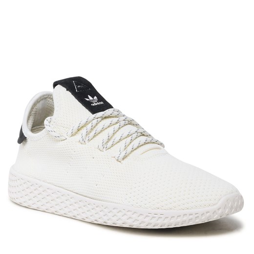 Buty adidas Tennis Hu GZ3920 Owhite/Cwhite/Cblack 36.23 eobuwie.pl