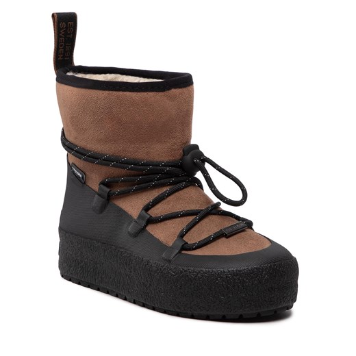 Śniegowce Tretorn Aspa Hybrid Jr 800423 Alder Tretorn 29 eobuwie.pl