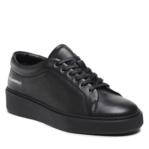 Sneakersy KARL LAGERFELD KL53320 Black Karl Lagerfeld 46 eobuwie.pl