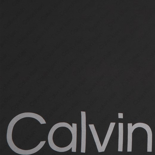 Chusta Calvin Klein Aop Logo Jaquard Scarf 130X130 K60K611125 Czarny ze sklepu eobuwie.pl w kategorii Szaliki męskie - zdjęcie 166829017