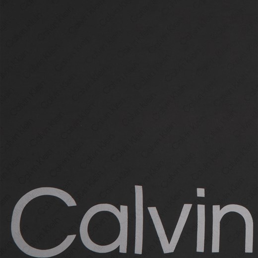 Chusta Calvin Klein Aop Logo Jaquard Scarf 130X130 K60K611125 Ck Black BAX Calvin Klein one size eobuwie.pl wyprzedaż