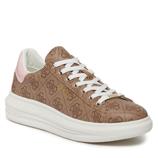 Sneakersy Guess Vibo FL8VIB BEIBR Guess 37 eobuwie.pl