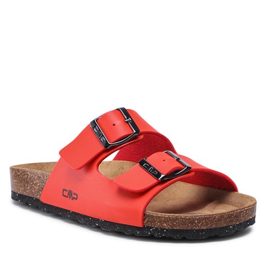 Klapki CMP Eco Thalitha Wmn Slipper 3Q91016 Red Kiss C708 36 eobuwie.pl