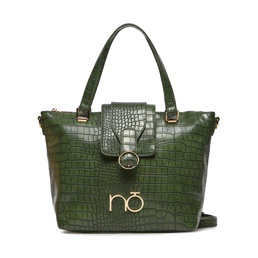 Torebka Nobo NBAG-R0790-C008 Zielony Krokodyl ze sklepu eobuwie.pl w kategorii Torby Shopper bag - zdjęcie 166829559