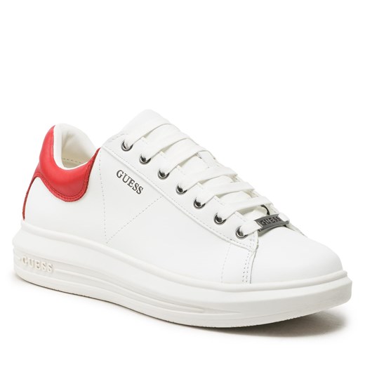 Sneakersy Guess Vibo FM5VIB ELE12 WHIRE Guess 45 eobuwie.pl okazyjna cena