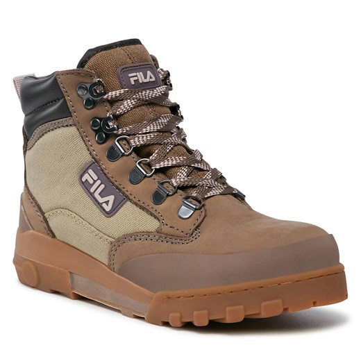 Trapery Fila Grunge Ii Cvs Mid Wmn FFW0365.73075 Taupe Gray/Pale Mauve Fila 39 eobuwie.pl