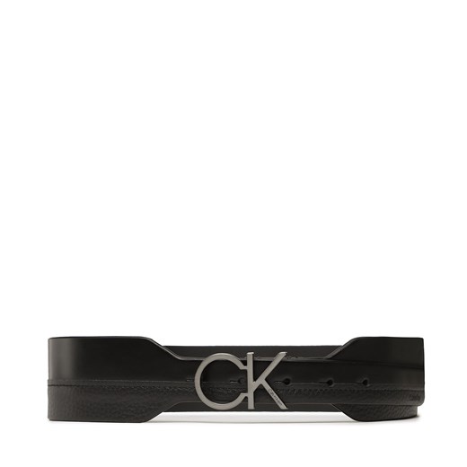 Pasek Damski Calvin Klein Re-Lock Mix Waist Belt 50Mm K60K610790 BAX ze sklepu eobuwie.pl w kategorii Paski damskie - zdjęcie 166830088
